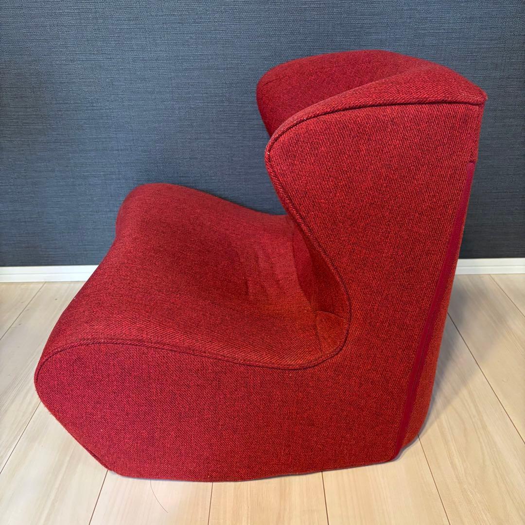 ドクターチェア（骨盤サポート・姿勢矯正チェア） レッド