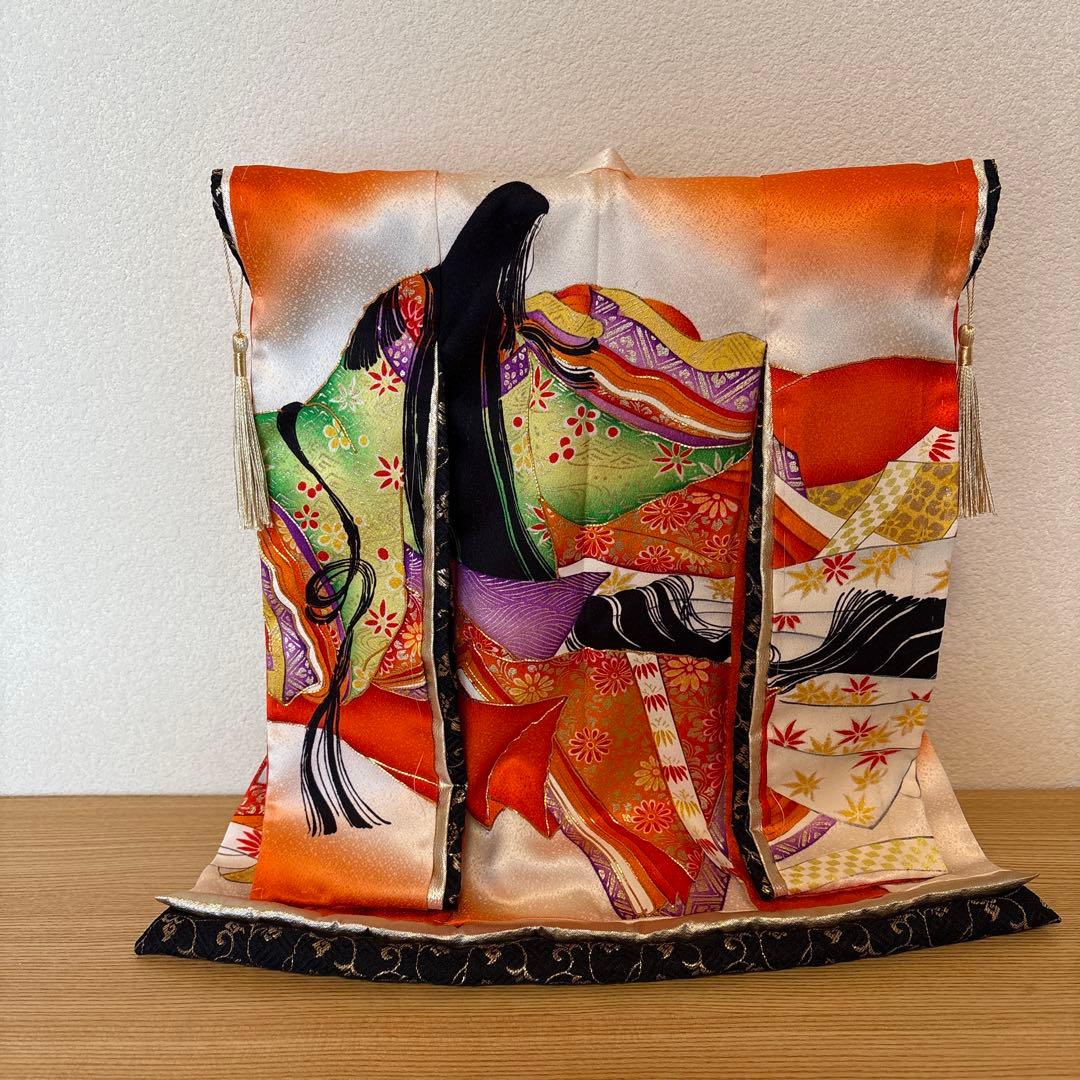 ミニチュア着物　姫柄1 ゆうページ