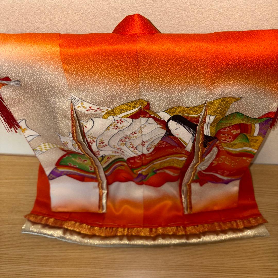 ミニチュア着物　姫柄1 ゆうページ