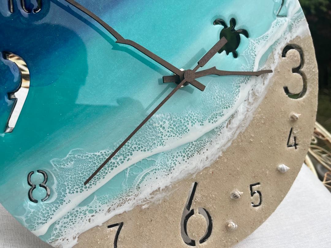 レジンアート海(値下げしました)