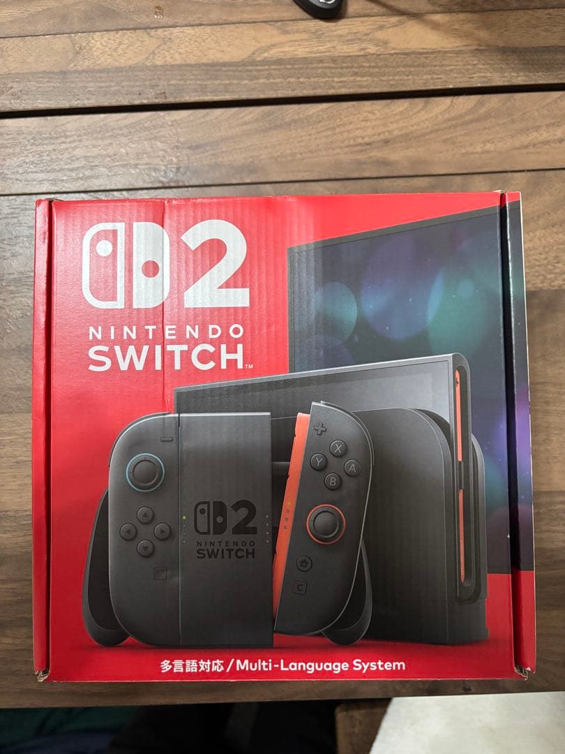 Nintendo Switch2多言語対応 本体フルセット