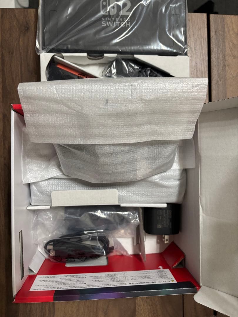 Nintendo Switch2多言語対応 本体フルセット