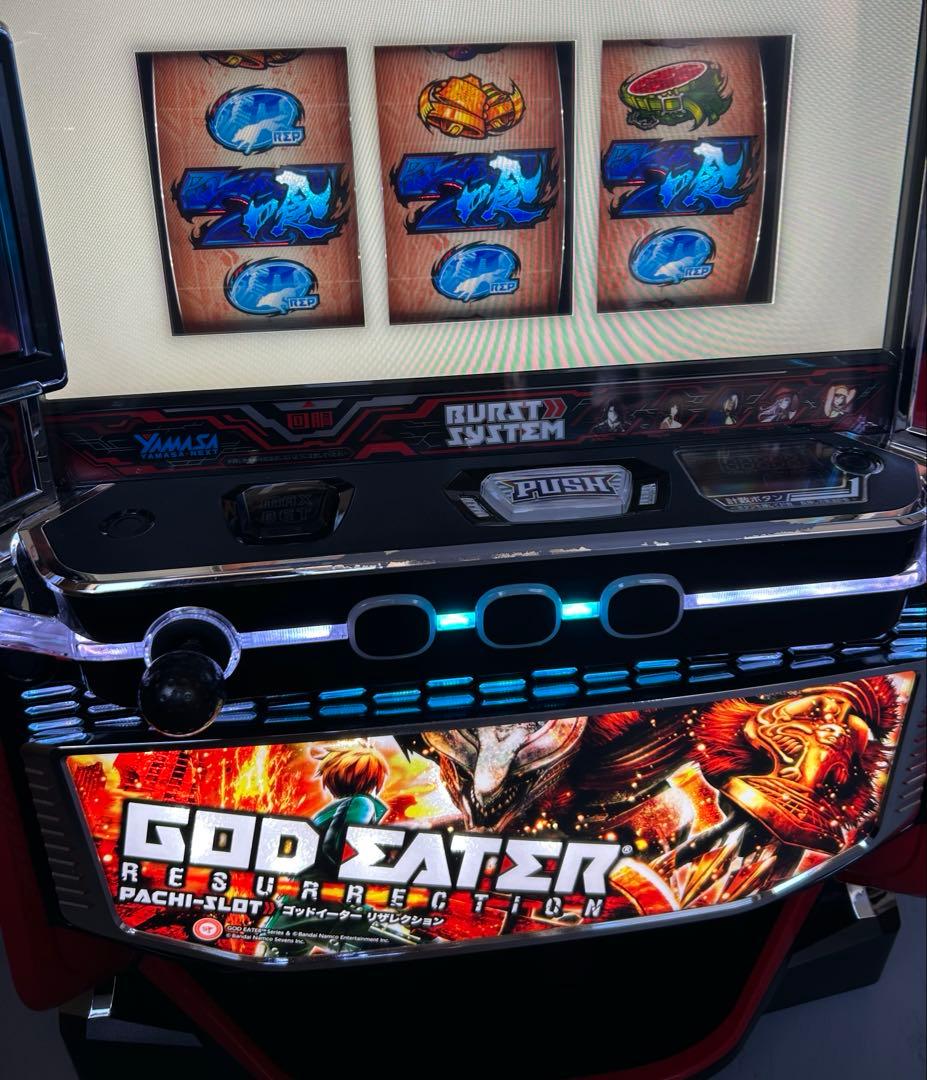 Lパチスロゴットイーターリザレクション　スマスロ　実機　家庭用　送料込み