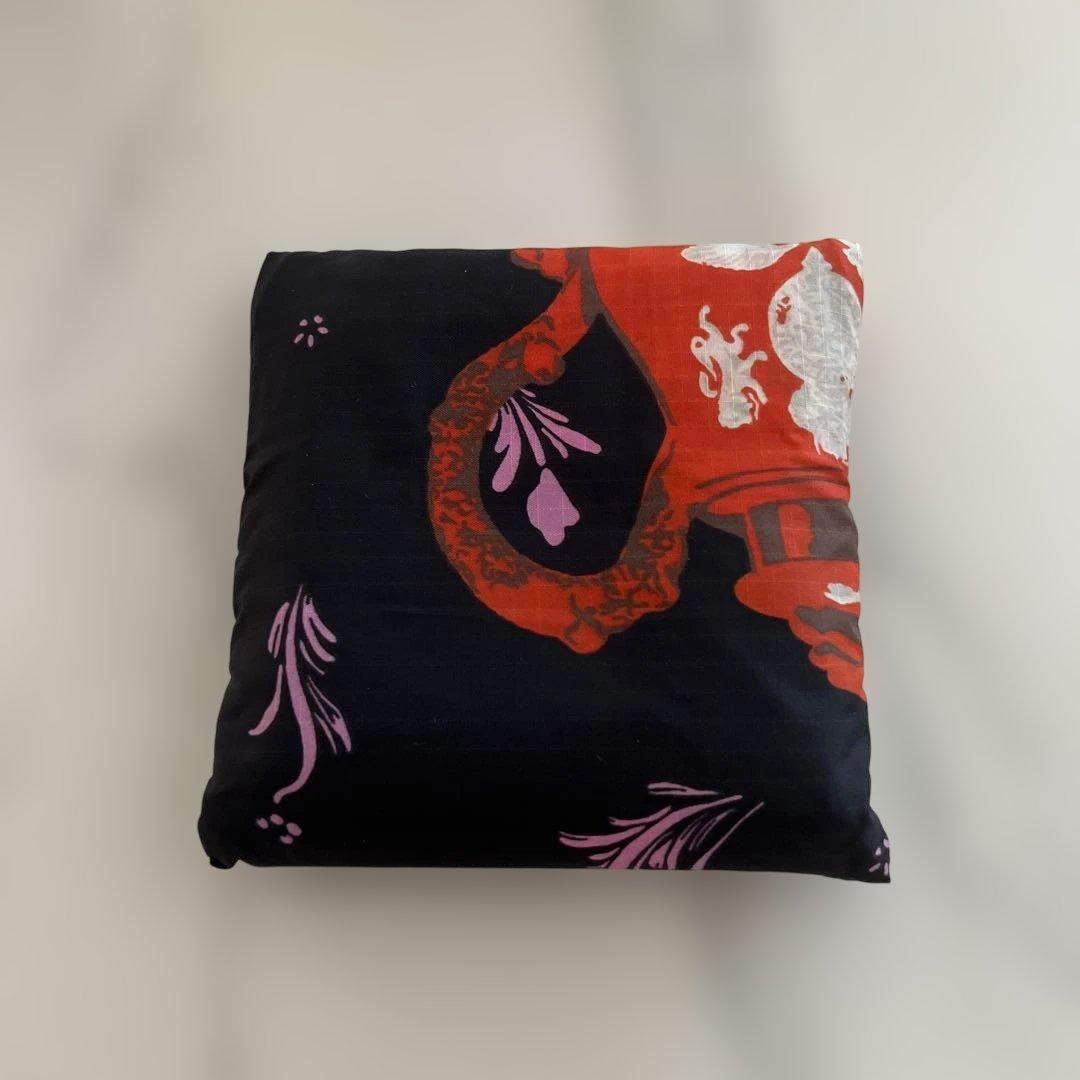 BAGGU THE METコラボ　STANDARD ポット柄　バグー　限定