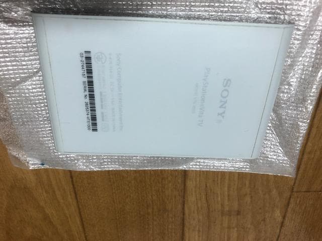 PS VITA TV VTE-1000 AB01 + 閃の軌跡 Ⅰ&Ⅱのセット