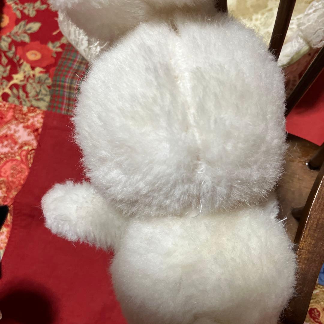 レトロぬいぐるみ　人形　うさぎ　ハニートイズ　モンチッチ 指しゃぶり人形