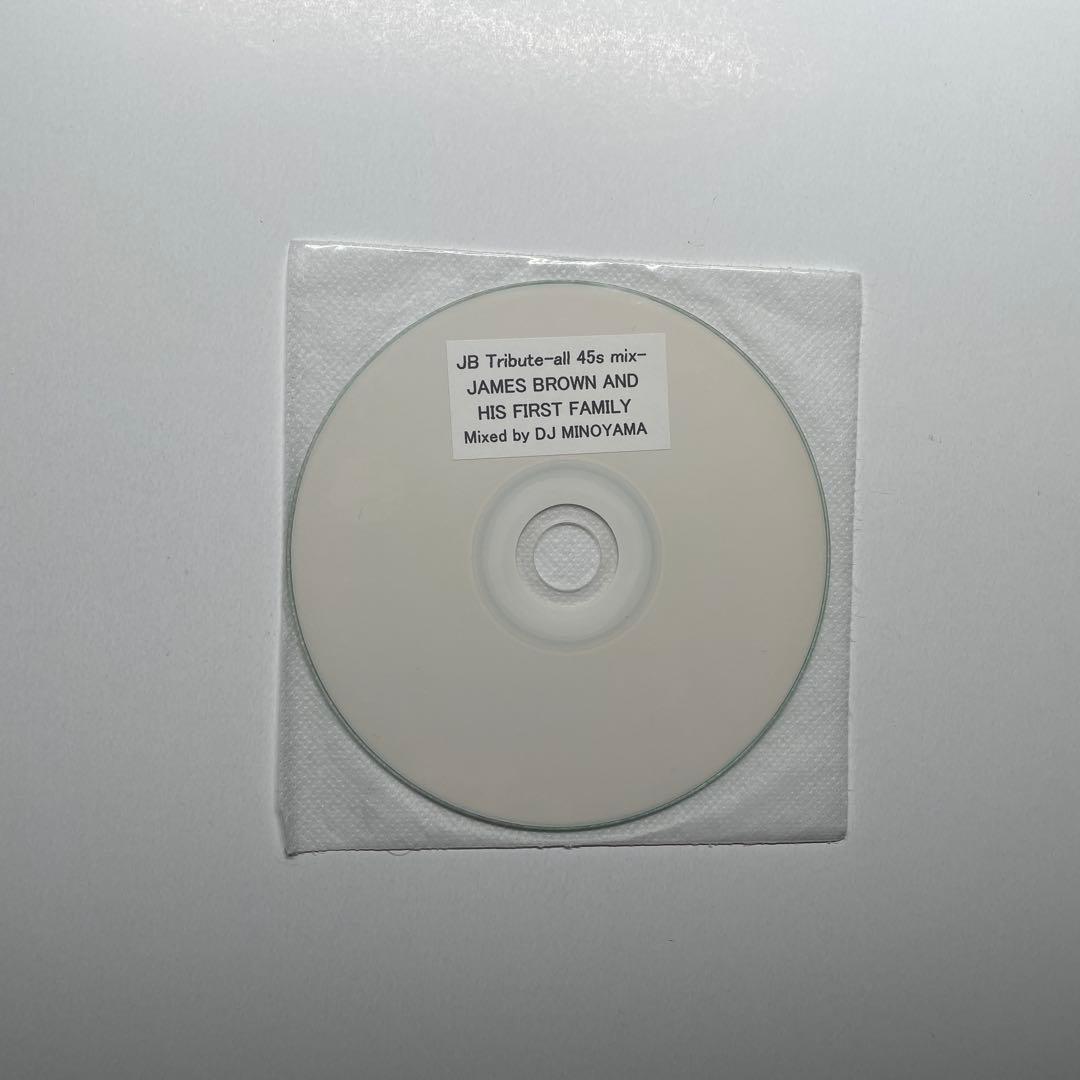 DJ Minoyama / James Brown / Mix CD 特典付き