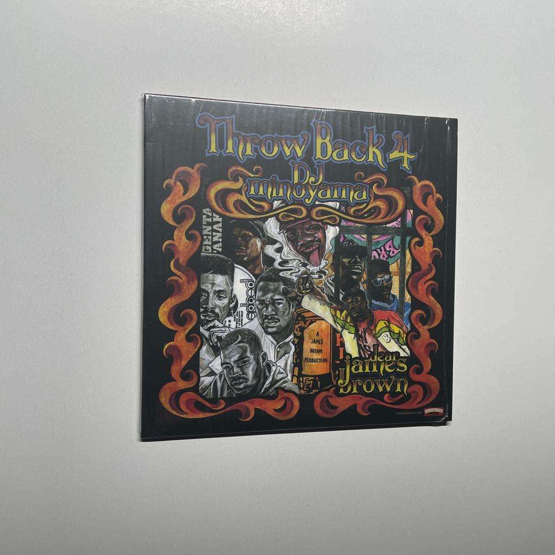 DJ Minoyama / James Brown / Mix CD 特典付き