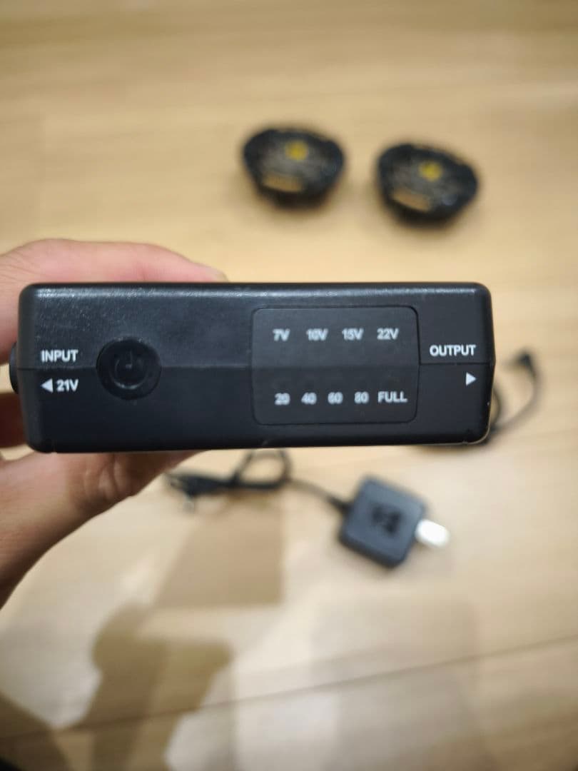 BURTLE AIRCRAFT 冷却ファン 2個セット 22Ｖ