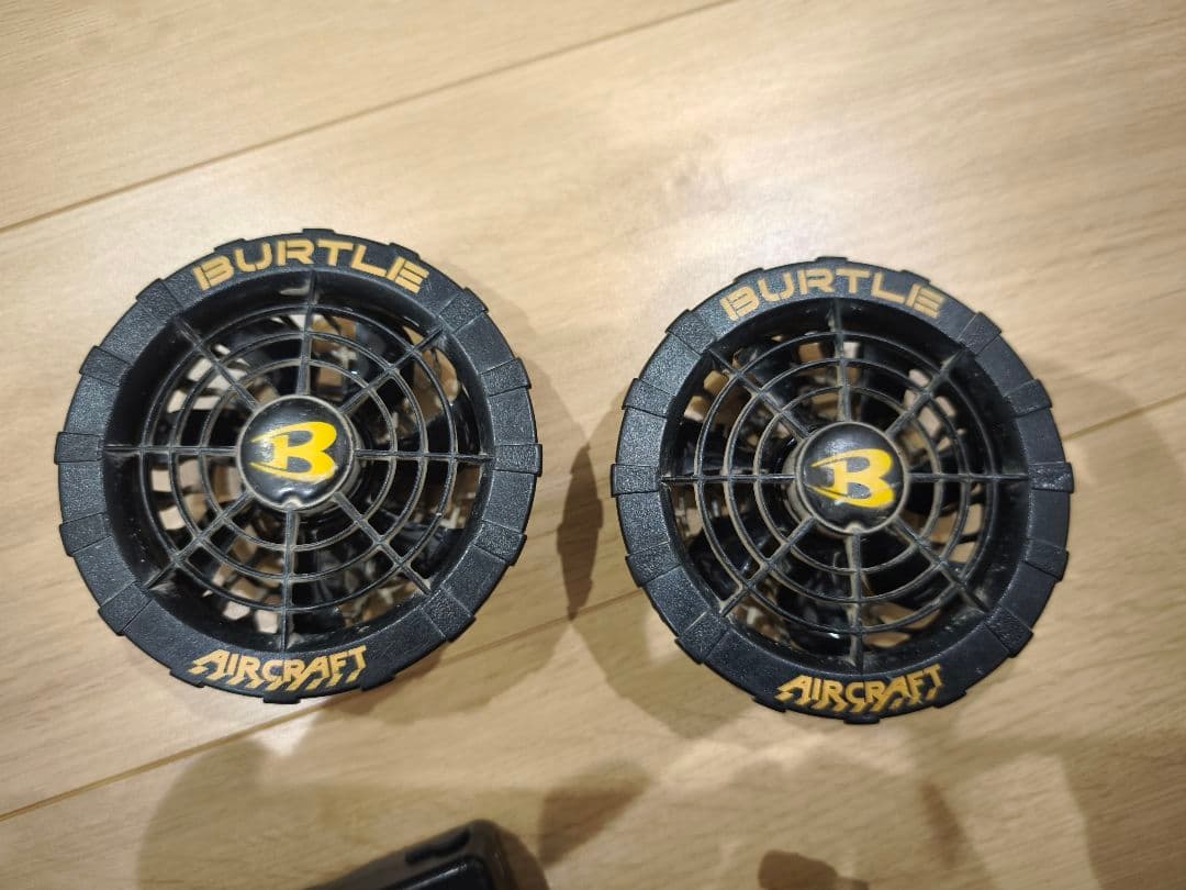 BURTLE AIRCRAFT 冷却ファン 2個セット 22Ｖ