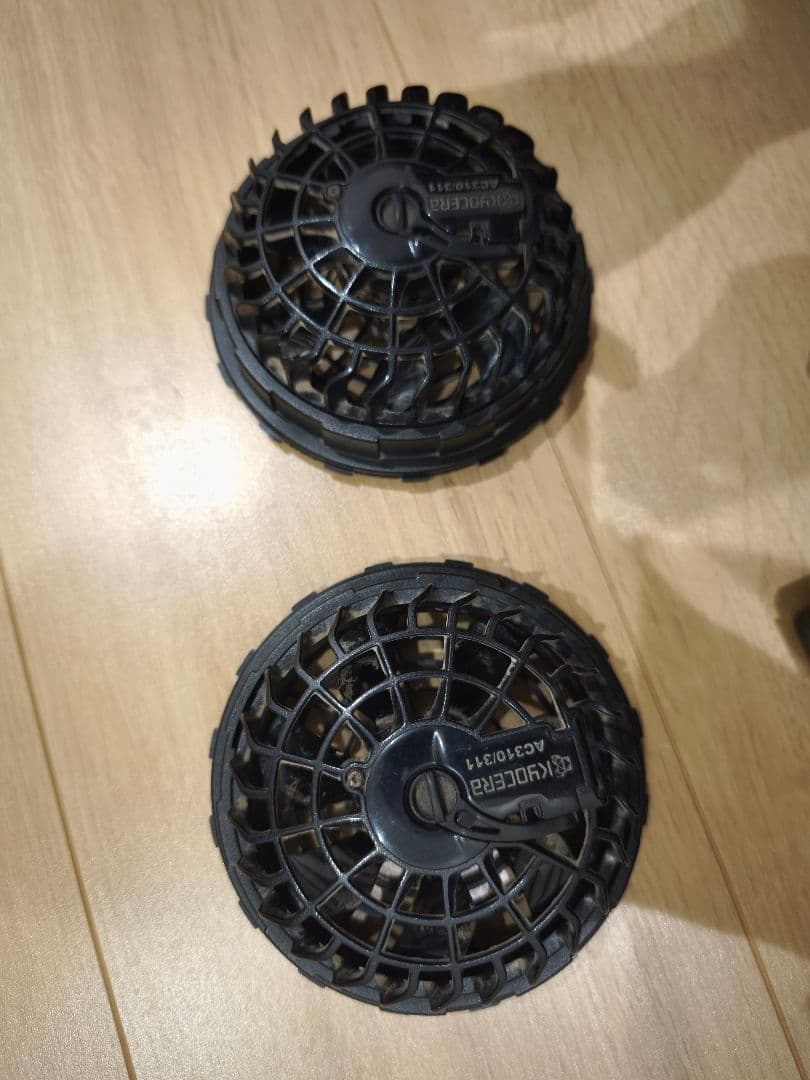 BURTLE AIRCRAFT 冷却ファン 2個セット 22Ｖ