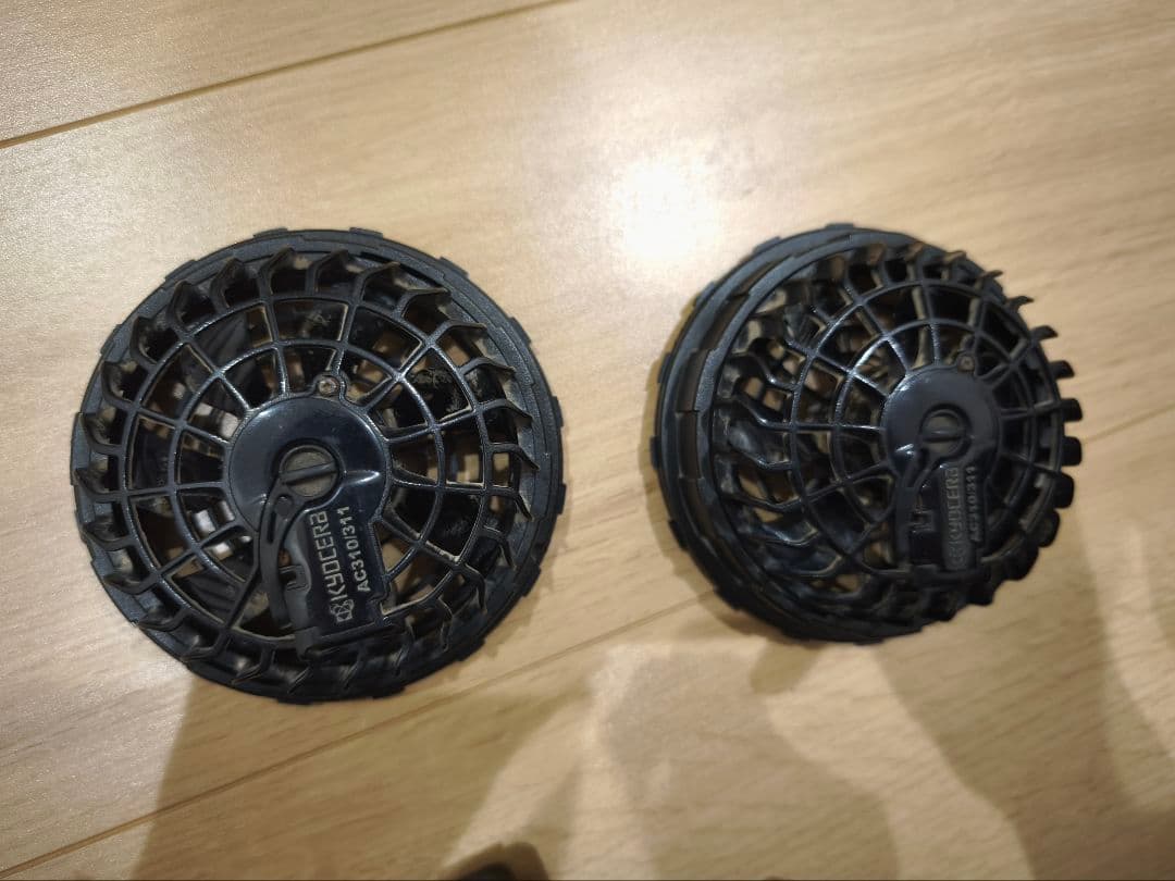 BURTLE AIRCRAFT 冷却ファン 2個セット 22Ｖ