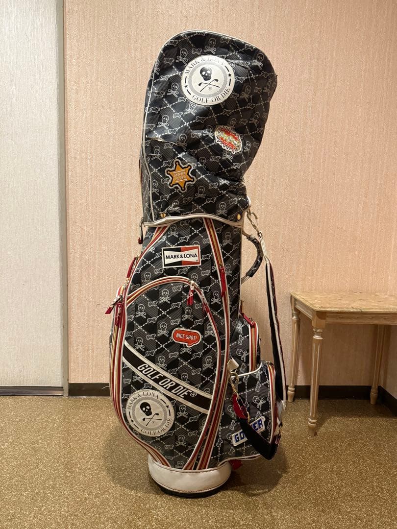 MARK AND LONA キャディバッグ　マークアンドロナ