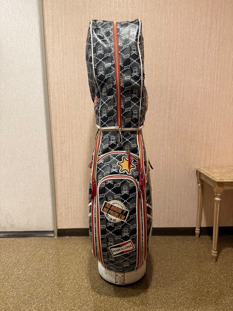 MARK AND LONA キャディバッグ　マークアンドロナ