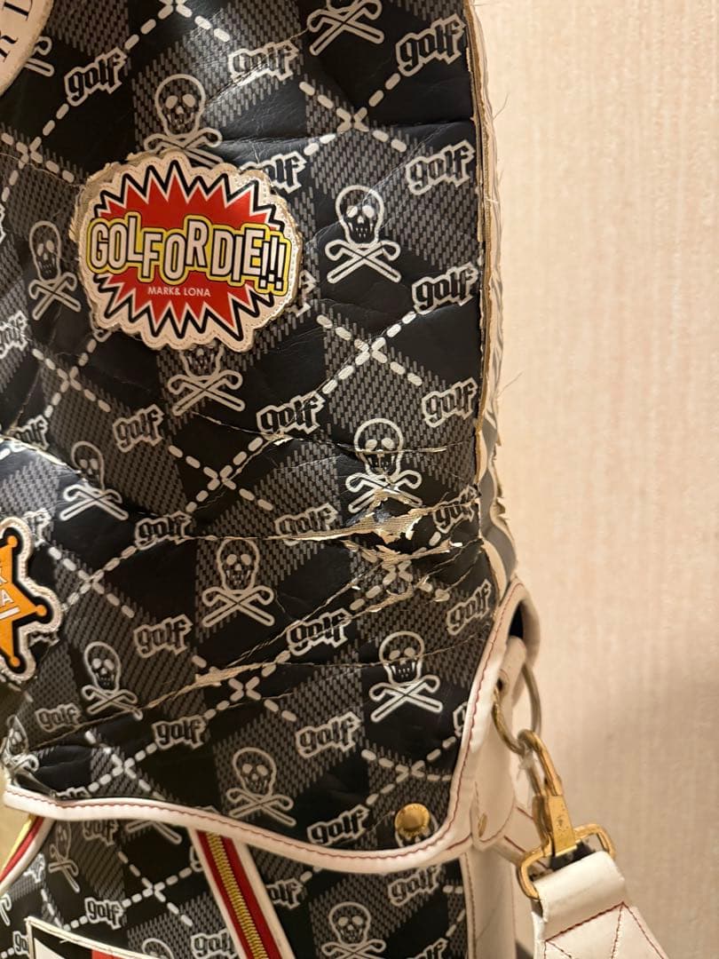 MARK AND LONA キャディバッグ　マークアンドロナ