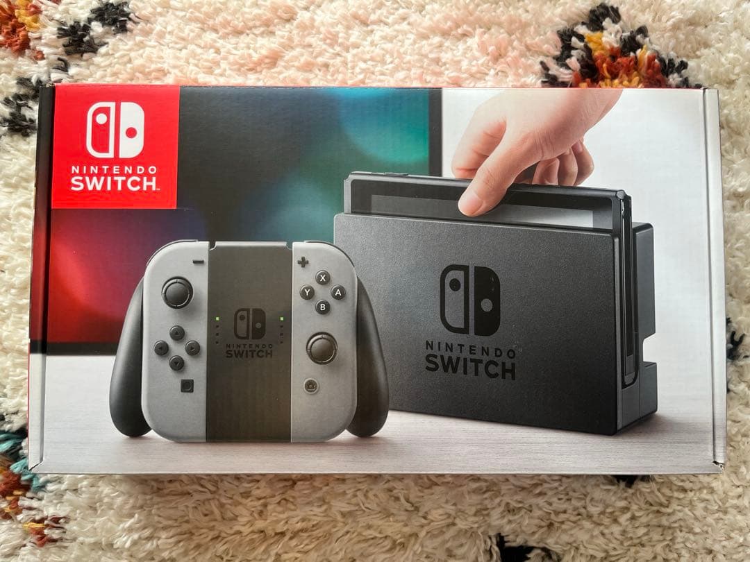 【美品】Nintendo Switch本体