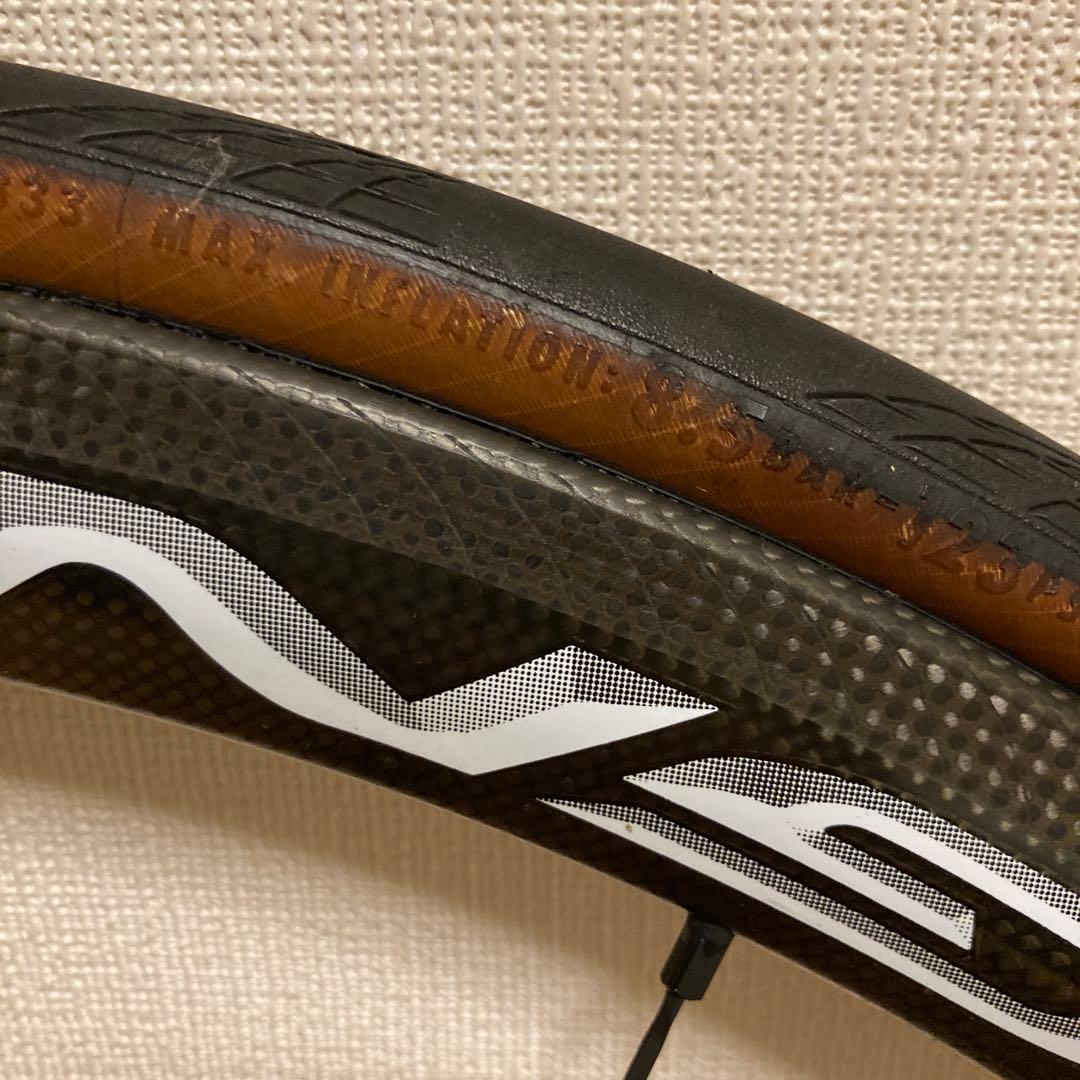 Campagnolo Bora AC3 クリンチャー　シマノフリー