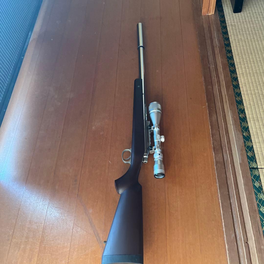 スナイパーライフル スコープ付き