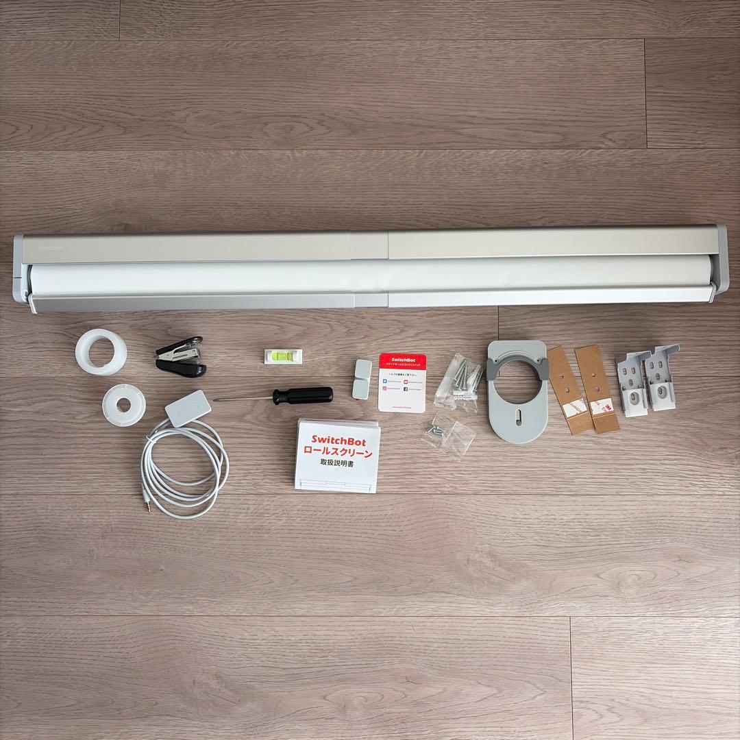 TAT様　SwitchBot ロールスクリーン　2本セット