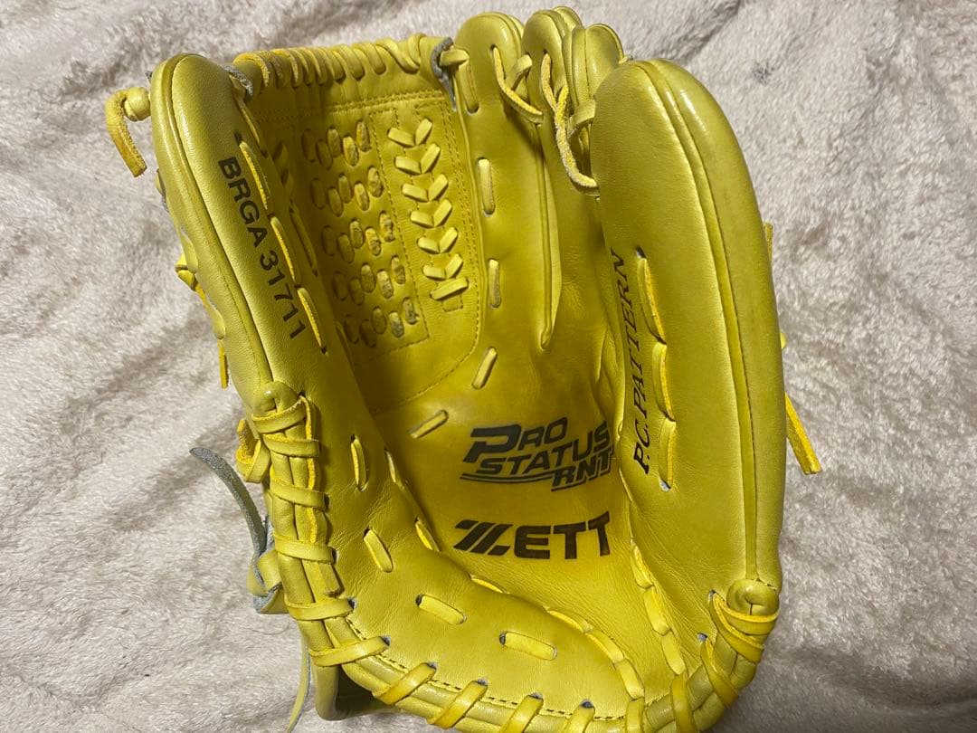 ZETT PROSTATUS 軟式グローブ ゼット