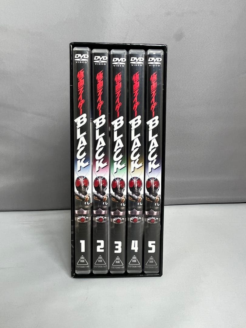 仮面ライダー　BLACK Masked Rider Black DVD BOX