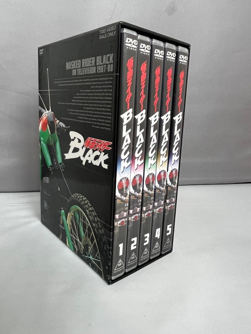 仮面ライダー　BLACK Masked Rider Black DVD BOX