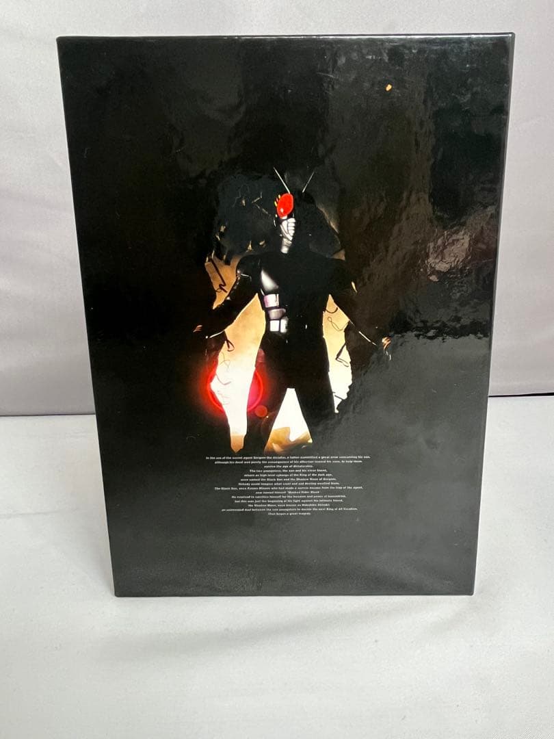 仮面ライダー　BLACK Masked Rider Black DVD BOX