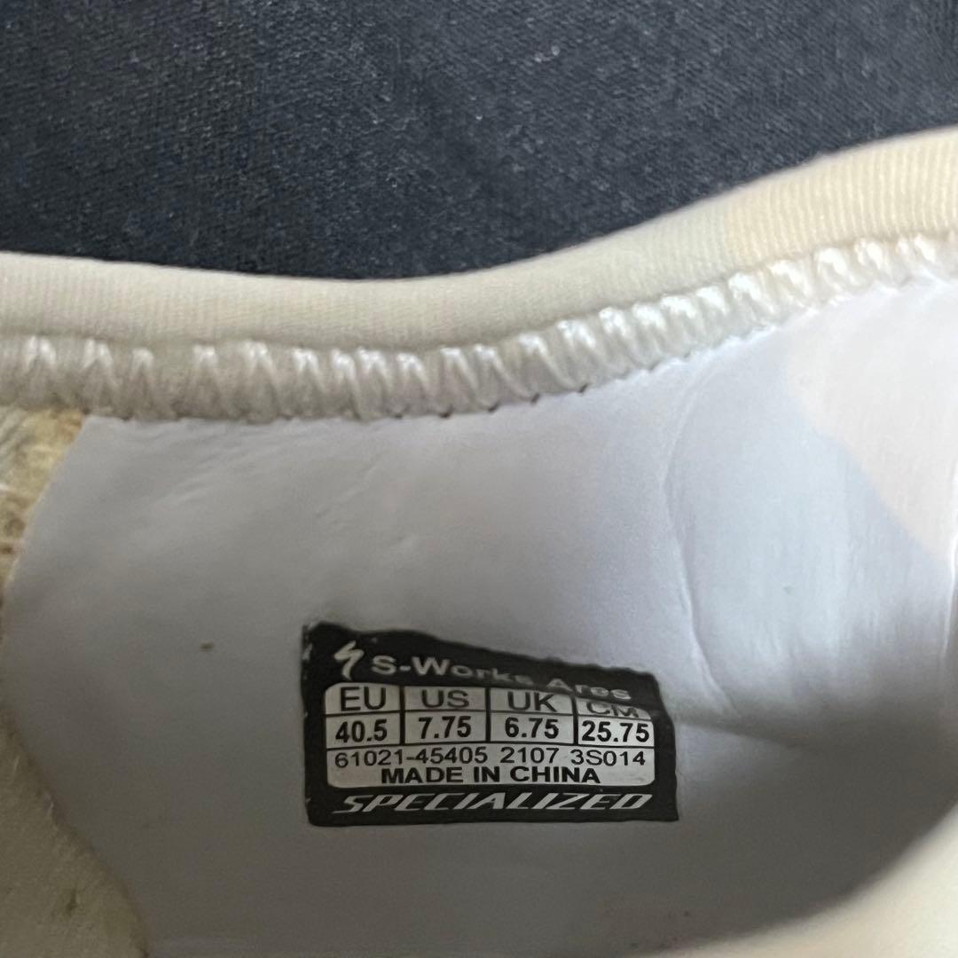 Specialized S-Works Ares チームカラー 40.5