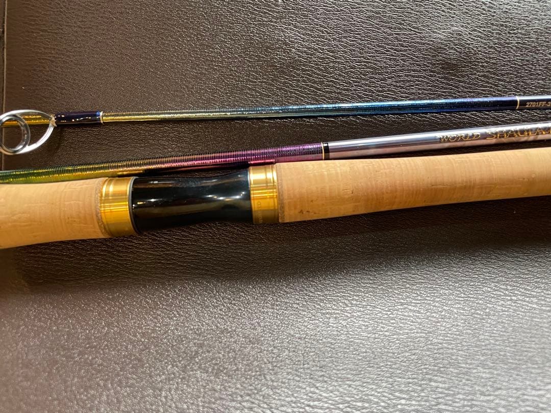 超美品　ワールドシャウラリミテッド2701FF-3