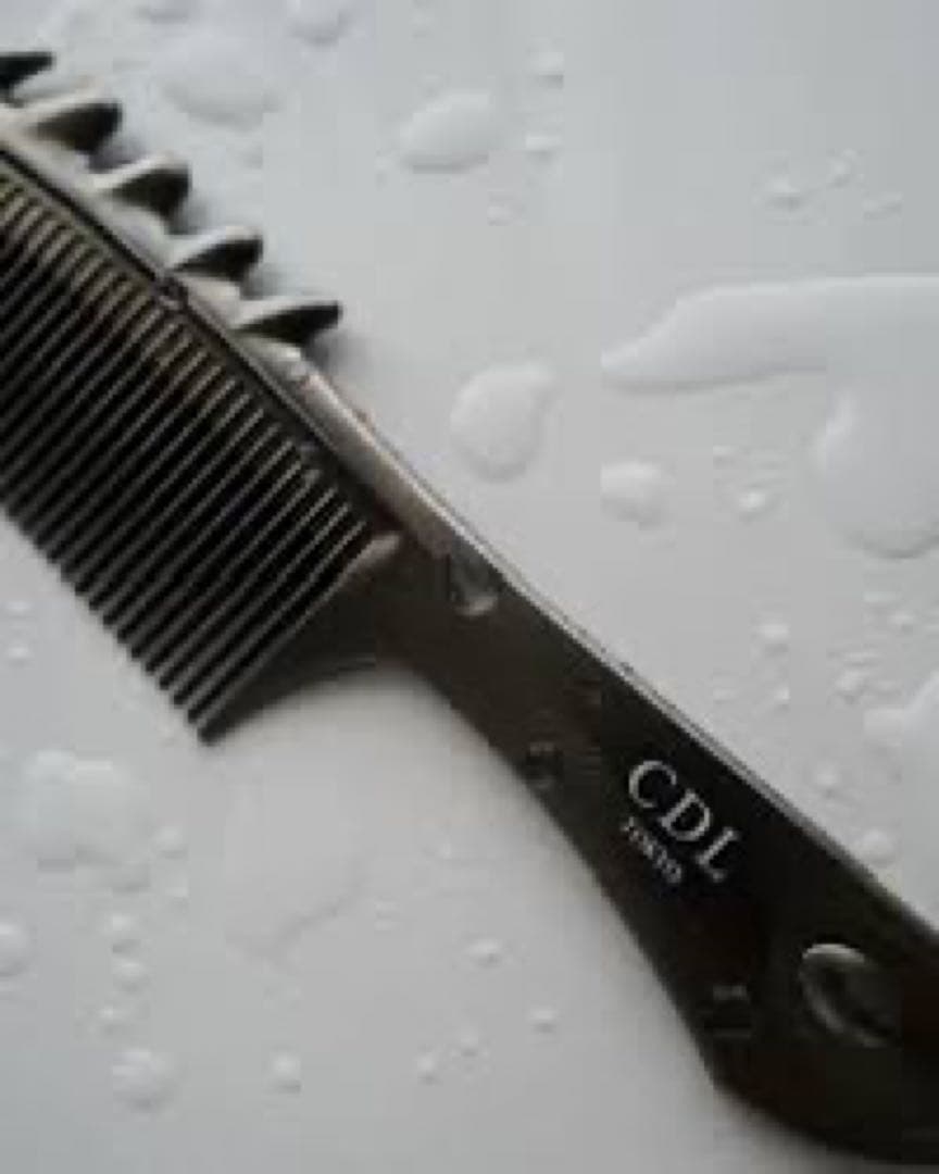 LOVE CHROME CDL ヘアコーム