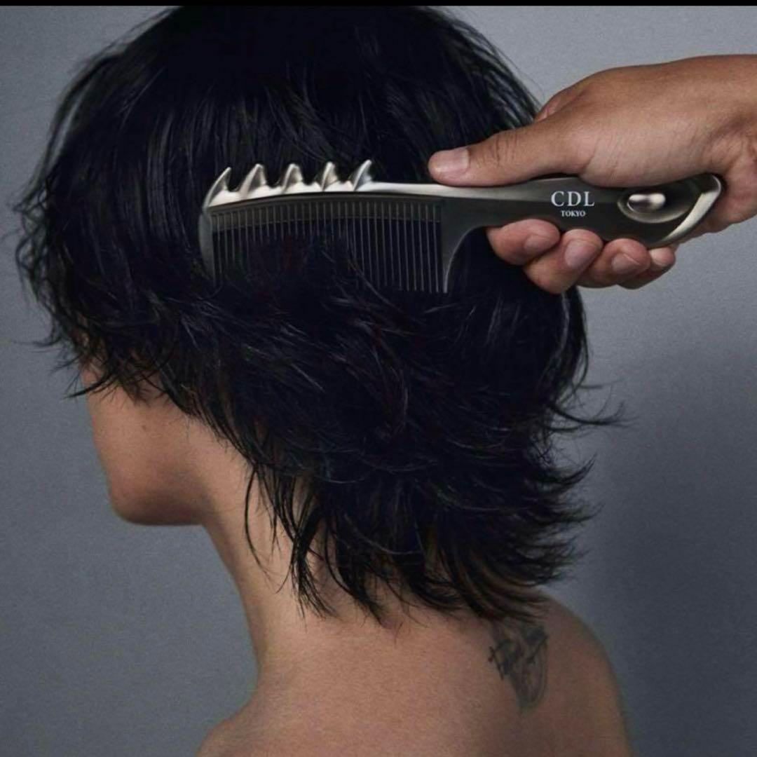 LOVE CHROME CDL ヘアコーム