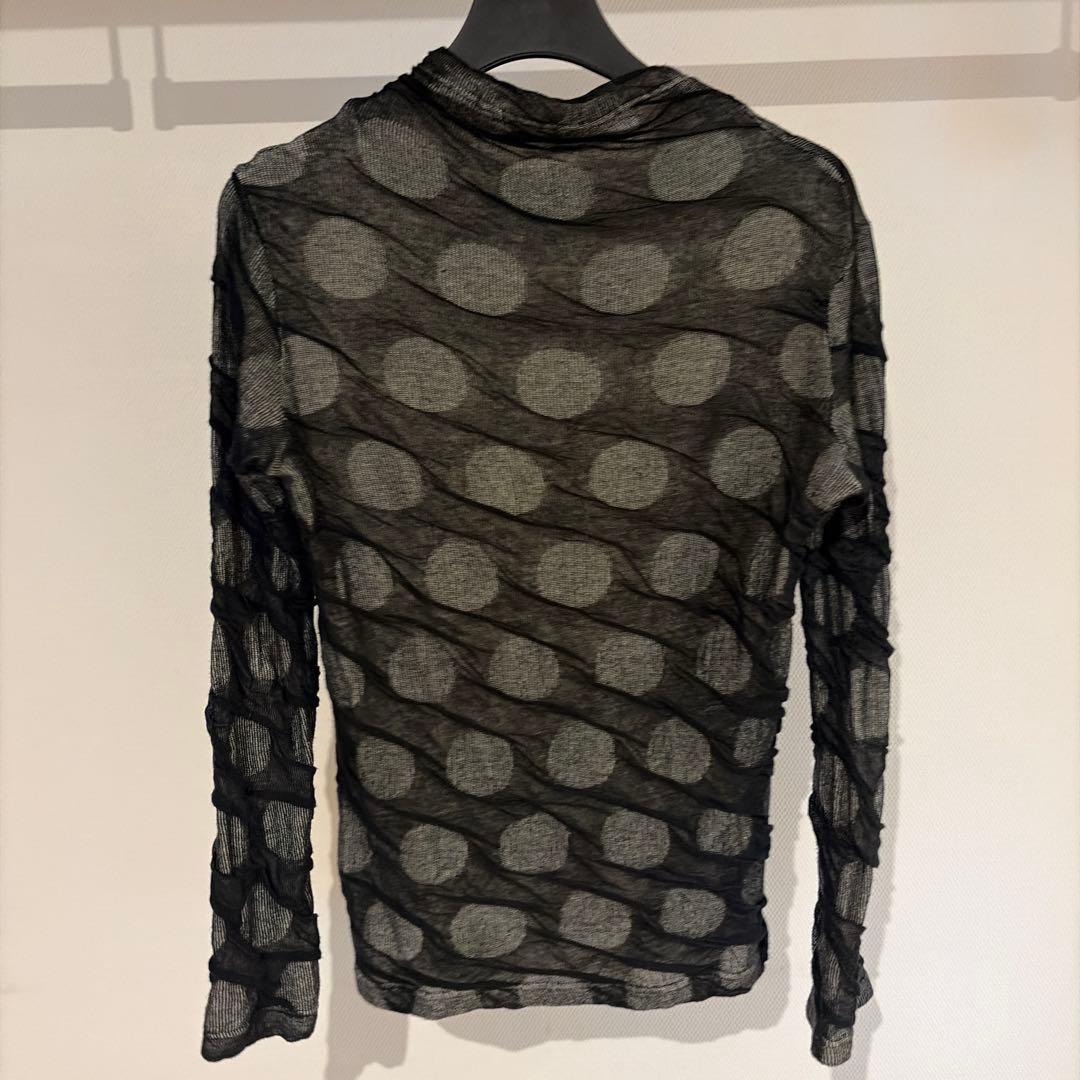 Y's ドット柄 ニットサイズ2