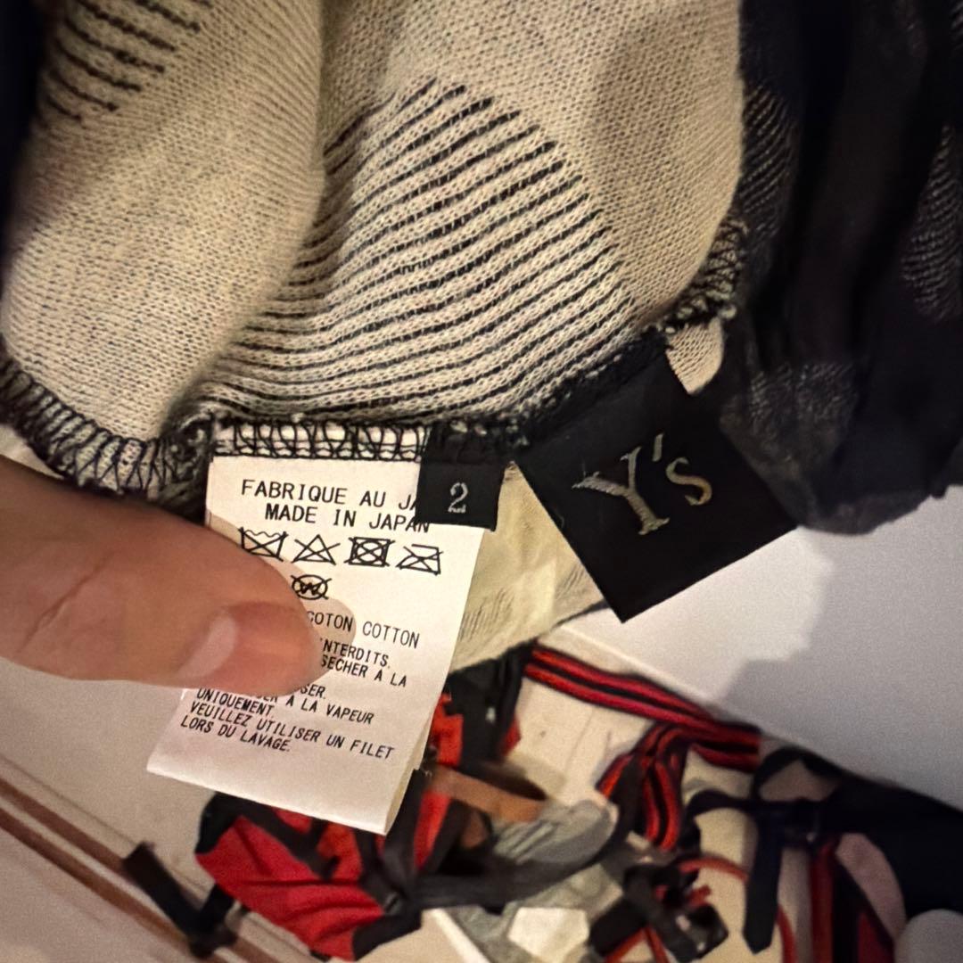 Y's ドット柄 ニットサイズ2