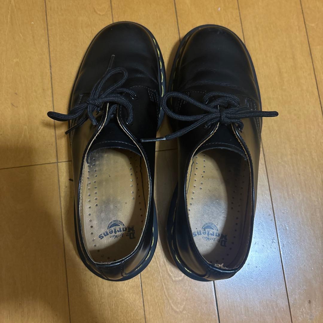 Dr.Martens ドクタマーチン 3ホール ローファー sizeEU38