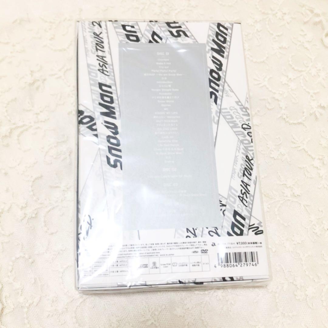 【初回限定盤】銀テープ付ManASIATOUR2D.2D. DVD