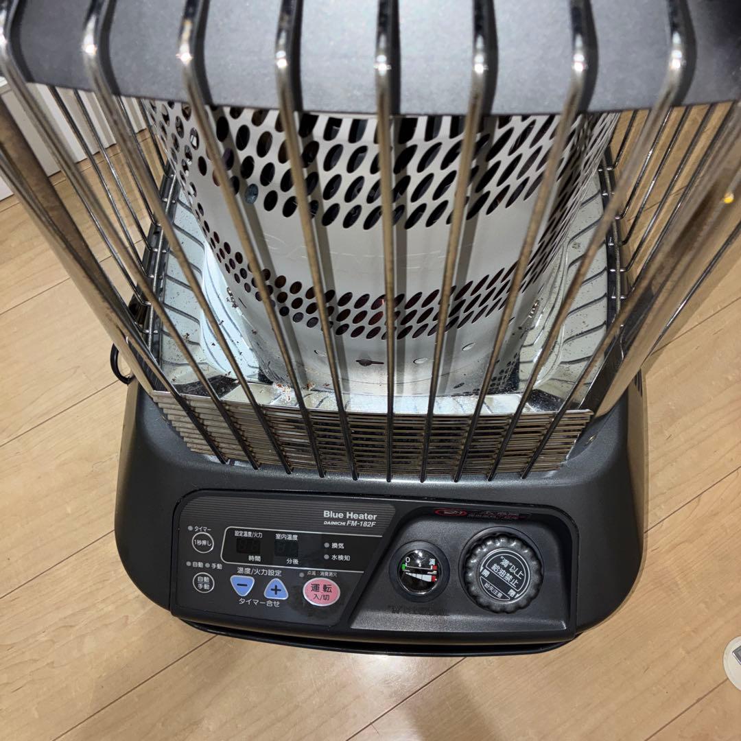 全国送料無料　ダイニチ　ブルーヒーター　FM-182F大型ファンヒーター
