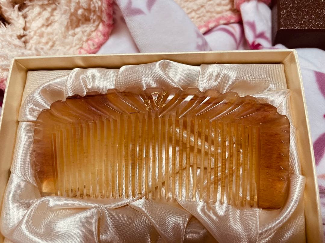 ステファニーコーム　Stephanie comb ロイヤルピンクプティ