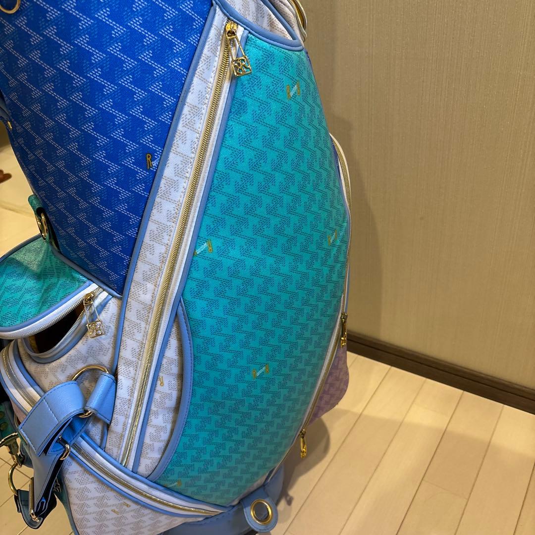 resurection レザレクション 限定キャディバッグ