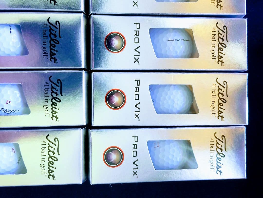 タイトリストプロV1X