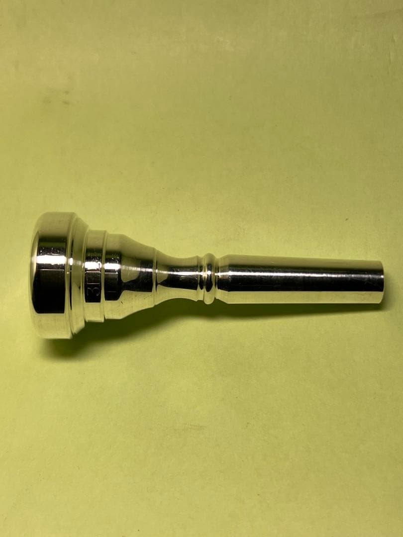 レア！　ジャルディネリ　フリューゲルマウスピース　３ＦＬ　銀メッキ