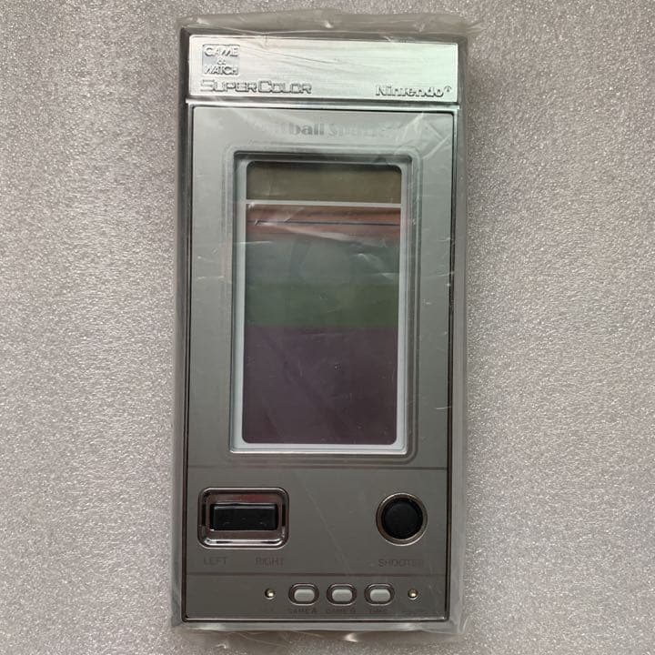 任天堂ゲームウォッチ スーパーカラー　未使用に近い