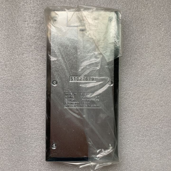 任天堂ゲームウォッチ スーパーカラー　未使用に近い