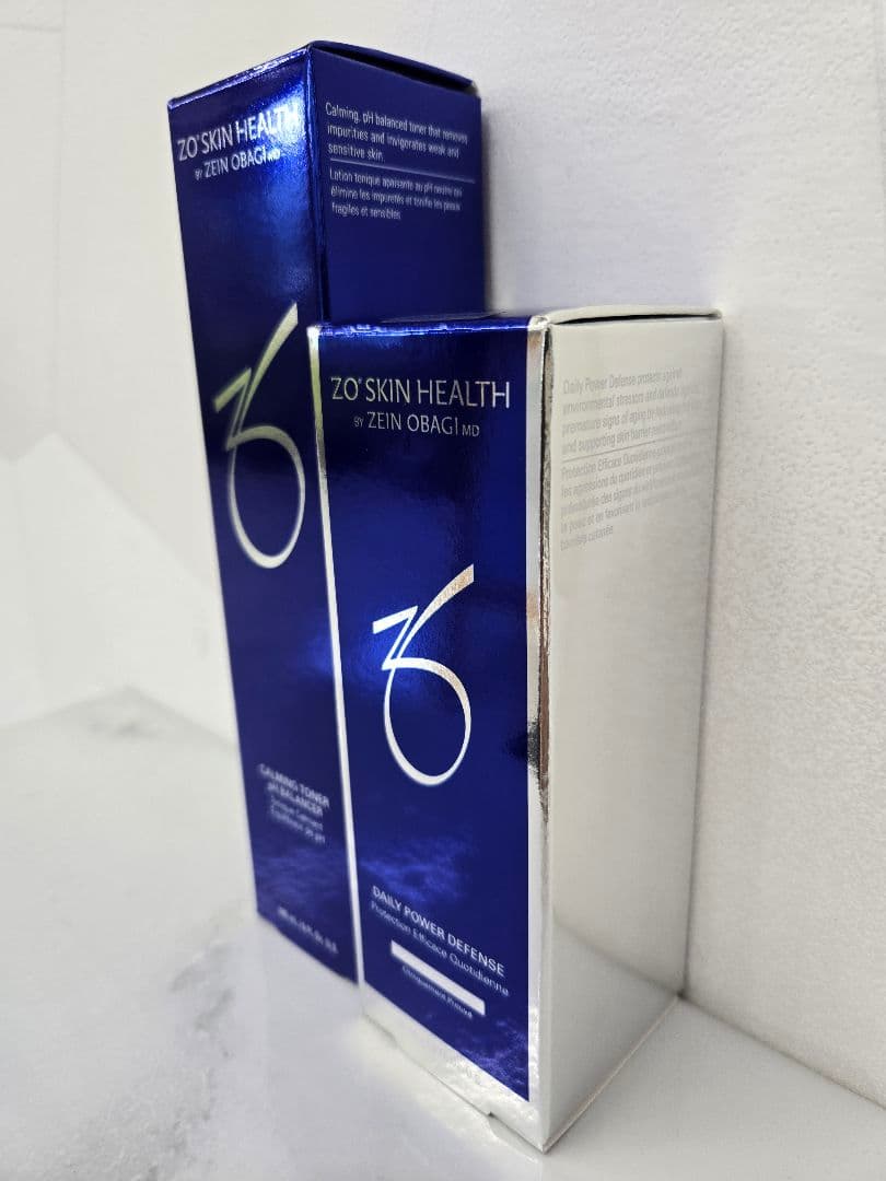 ゼオスキン　バランサートナー & デイリーPD