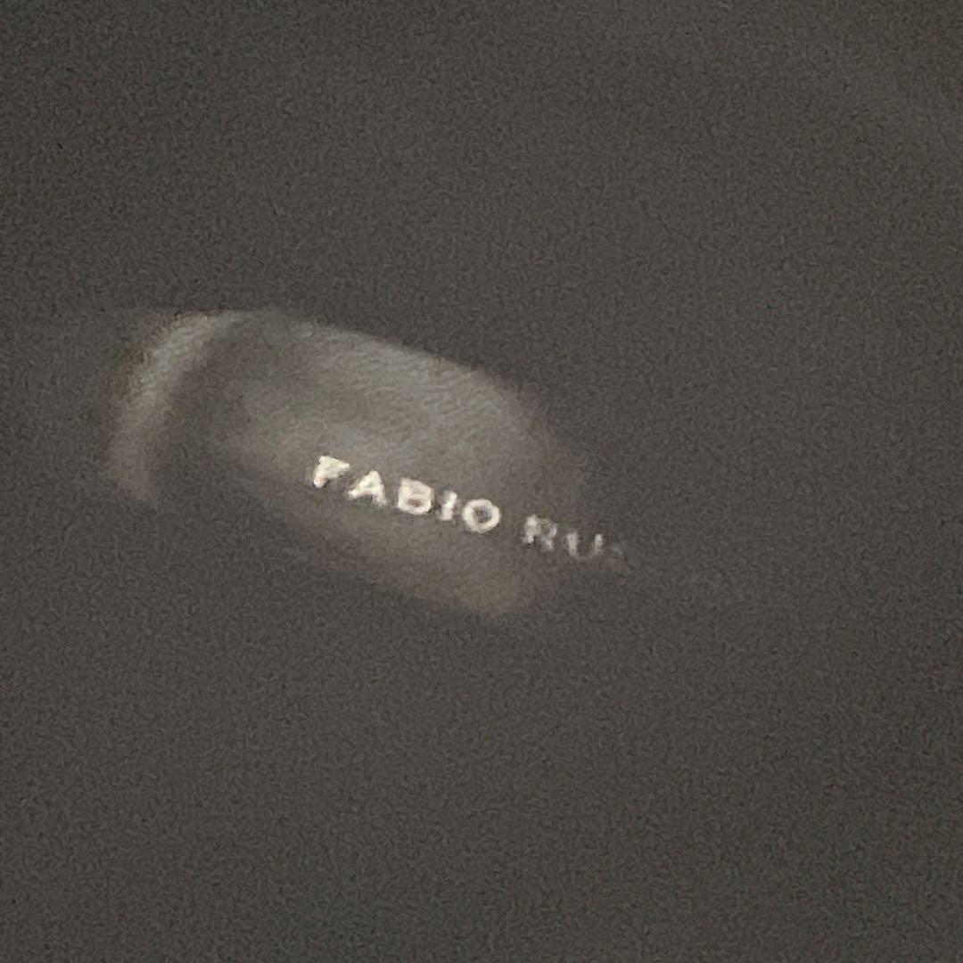 極美品　ファビオルスコーニ　ロングブーツ　レザー　ブラック　黒　23cm 36