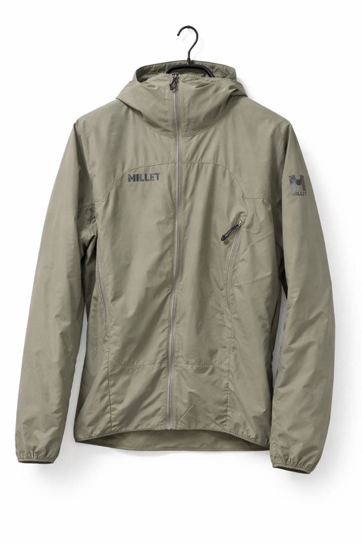 【美品】【定価の60%off】MILLET ブリーズバリアⅡ ドリテ M