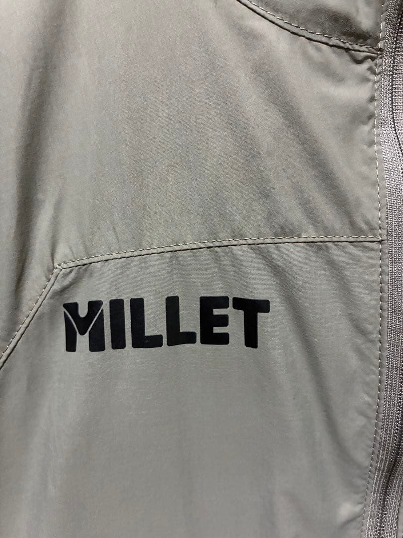 【美品】【定価の60%off】MILLET ブリーズバリアⅡ ドリテ M
