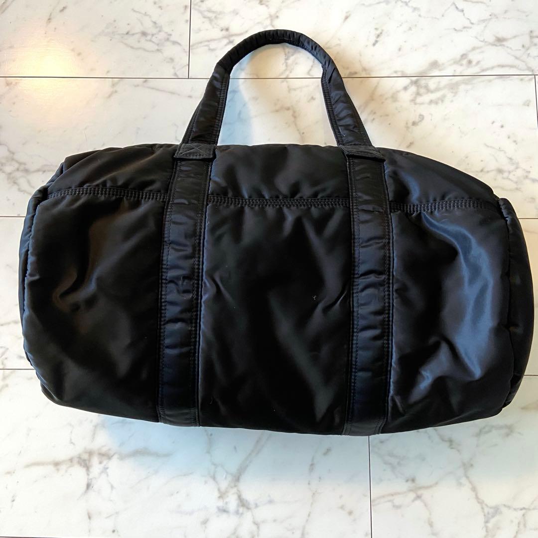 PORTER タンカー ダッフルバッグ ブラック 廃番 吉田カバン 日本製 美品