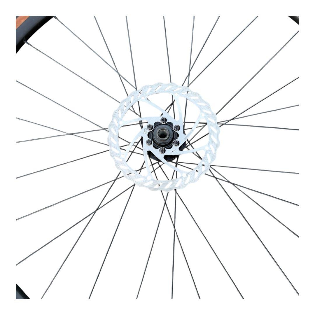 ディスクブレーキ用ロード／グラベルホイールセット 700×35C タイヤ付き