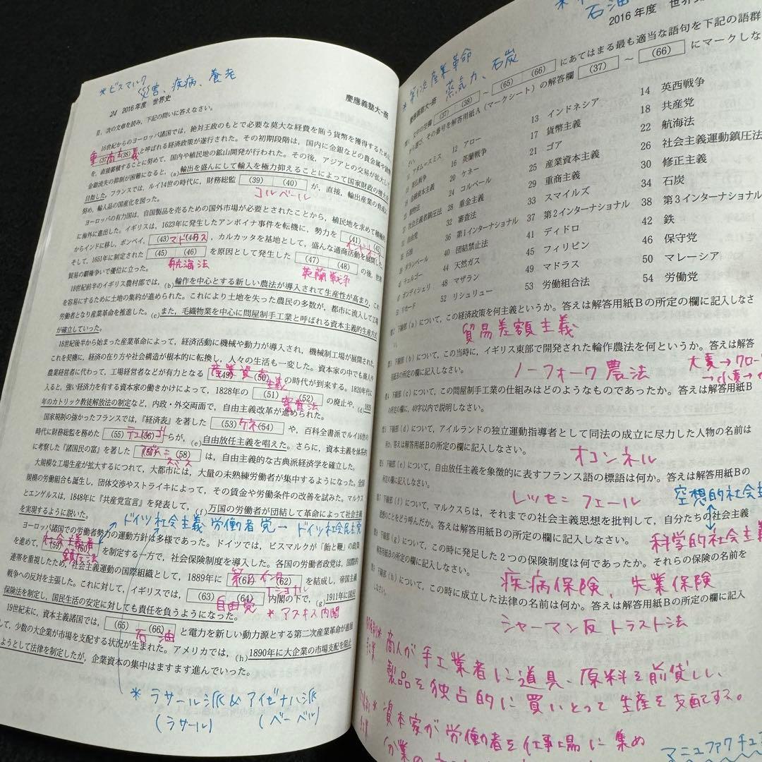 赤本　慶應義塾大学　商学部　2004年〜2021年　18年分