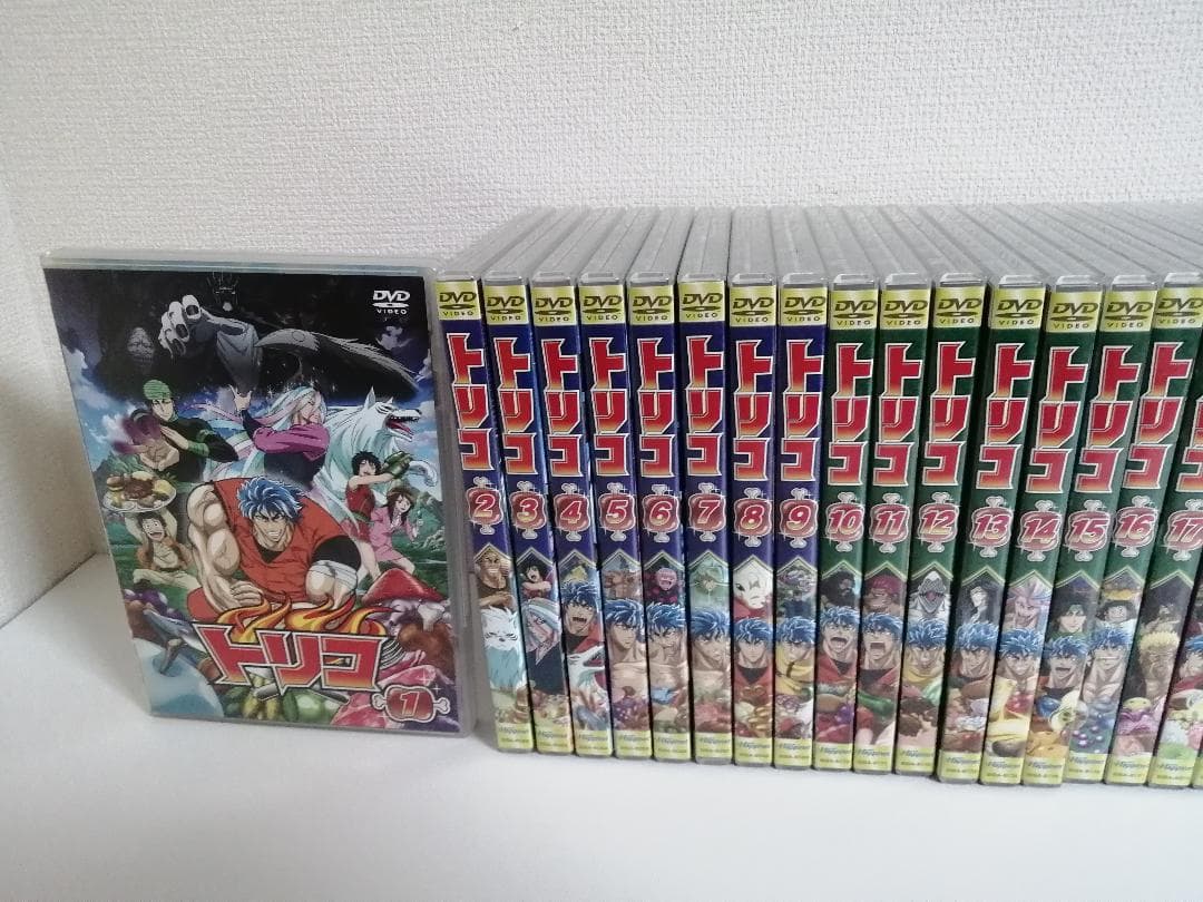 トリコ TV版 全25巻 + 開幕!グルメ + 劇場版 DVD　全27巻セット